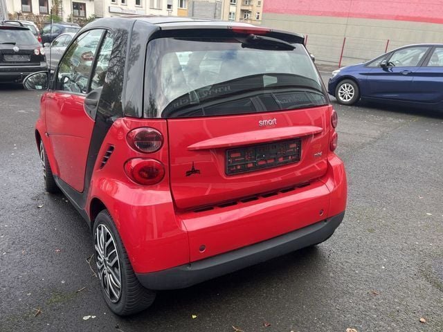Gebraucht Smart ForTwo Coupé Pure 71 PS (52 kW) 2012 Tridionsicherheitszelle schwa Coupé
