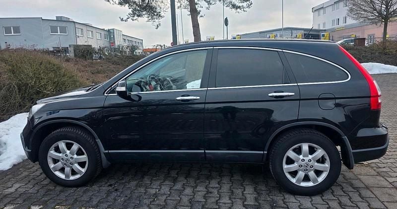 Gebraucht Honda CR-V 150 PS (110 kW) 2008 Schwarz SUV