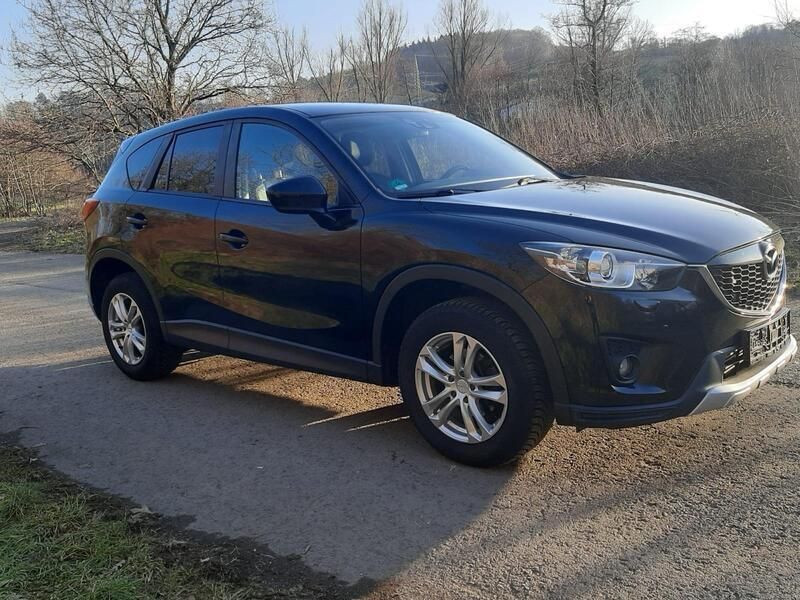 Schwarz Gebraucht 2013 Mazda CX-5 Inclusive SUV | 9.850 € (Guter Preis) - Bild 1/4