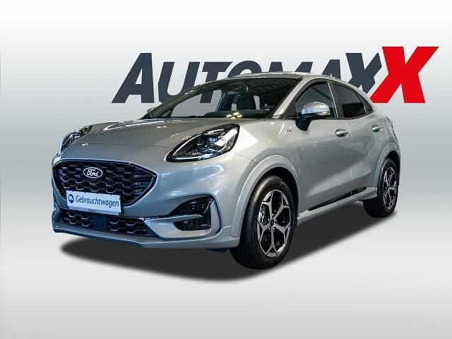 Gebraucht Ford Puma ST-Line 125 PS (91 kW) 2024 Silber SUV