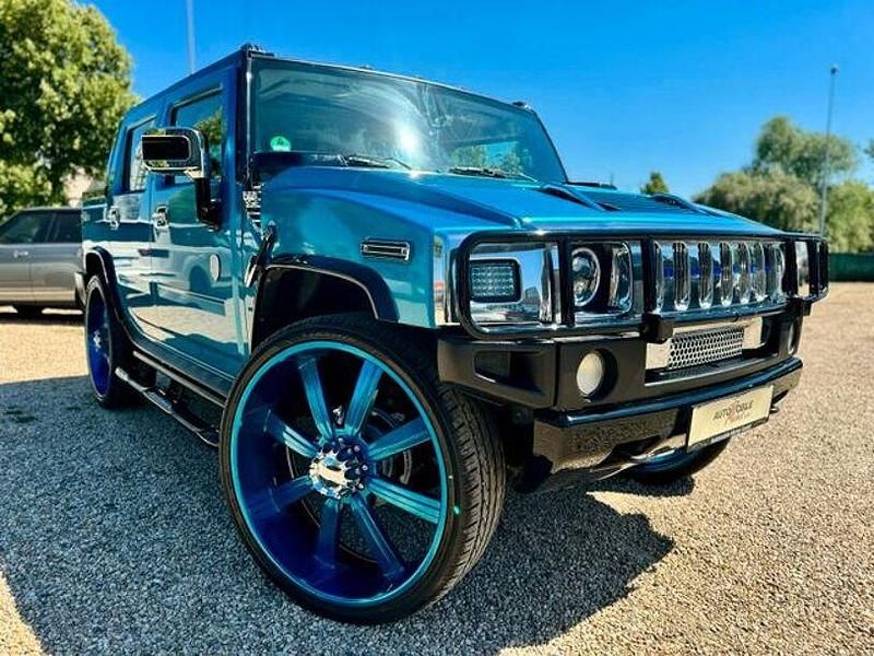 Gebraucht Hummer H2 372 PS (273 kW) 2006 Blau SUV