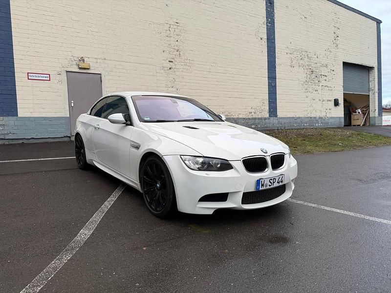 Weiß Gebraucht 2011 BMW M3 Cabriolet Cabrio | 29.999 € (Fairer Preis) - Bild 1/4