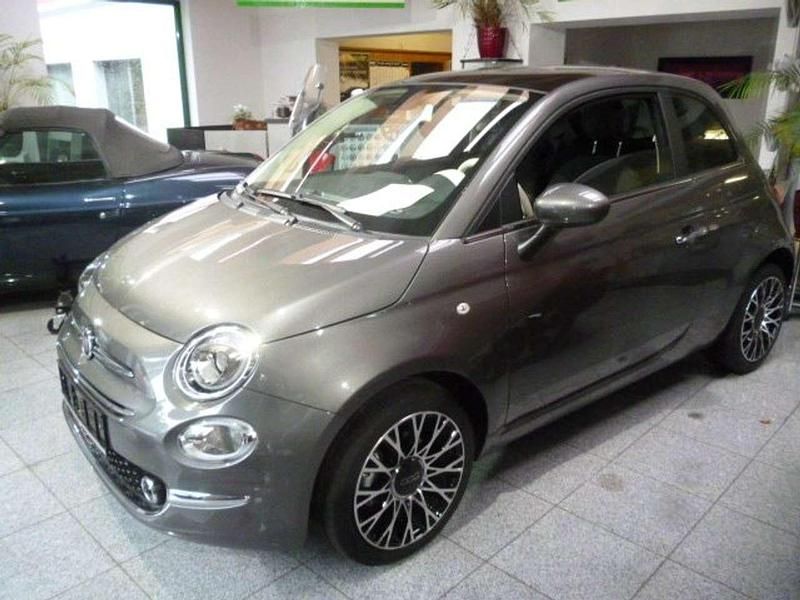 Grau Gebraucht 2023 Fiat 500 Dolcevita Kleinwagen | 13.990 € (Fairer Preis) - Bild 1/4