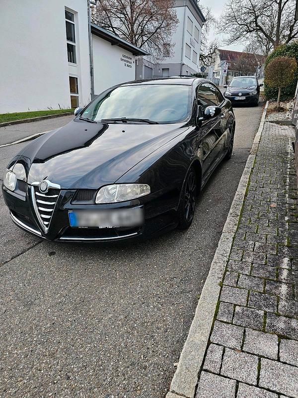 Schwarz Gebraucht 2007 Alfa Romeo GT Coupé | 3.599 € - Bild 1/4