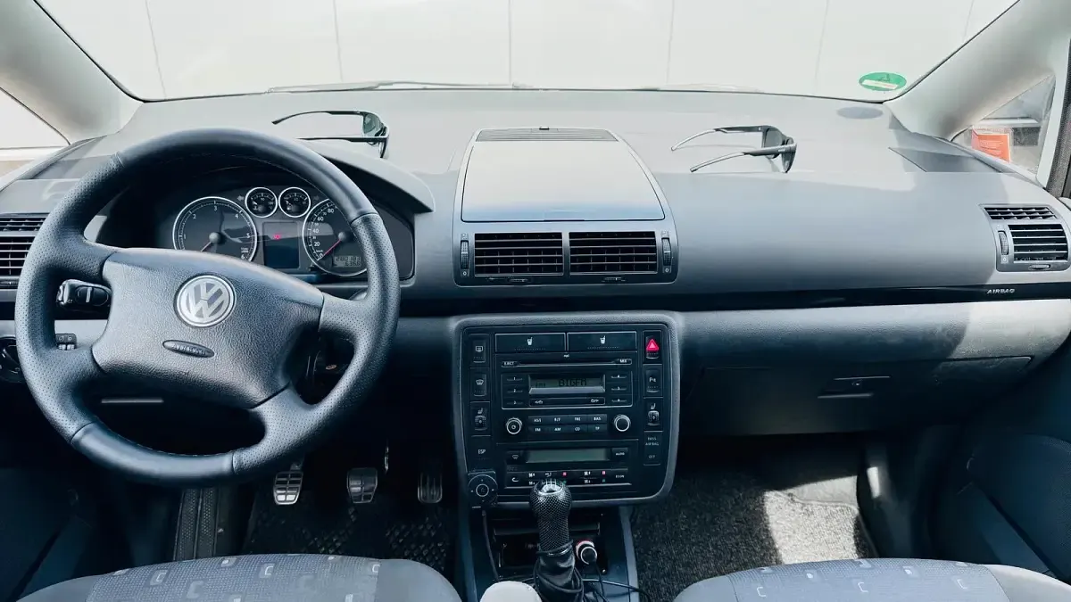 Gebraucht VW Sharan 2010 Grau Van / Kleinbus