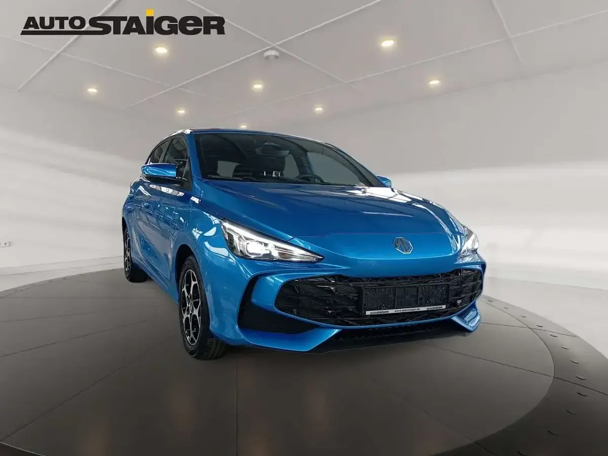 Gebraucht MG MG3 Comfort 116 PS (85 kW) 2025 Como blue Kleinwagen