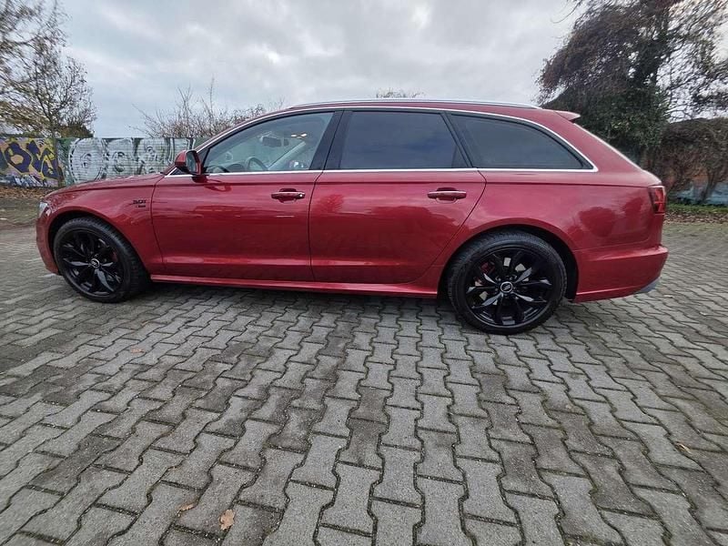 Rot Gebraucht 2015 Audi A6 Advanced Kombi | 17.300 € (Guter Preis) - Bild 1/4