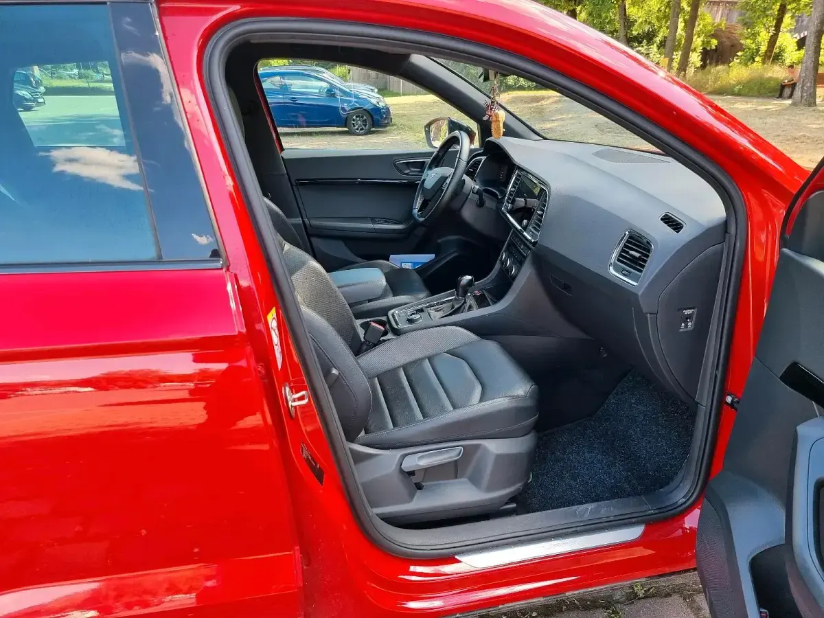Gebraucht Cupra Ateca 300 PS (220 kW) 2020 Rot SUV