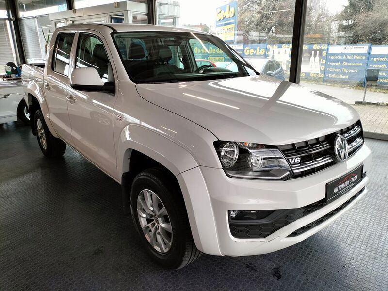Candyweiß Gebraucht 2017 VW Amarok Comfortline Abholung | 27.600 € (Teuer) - Bild 1/4