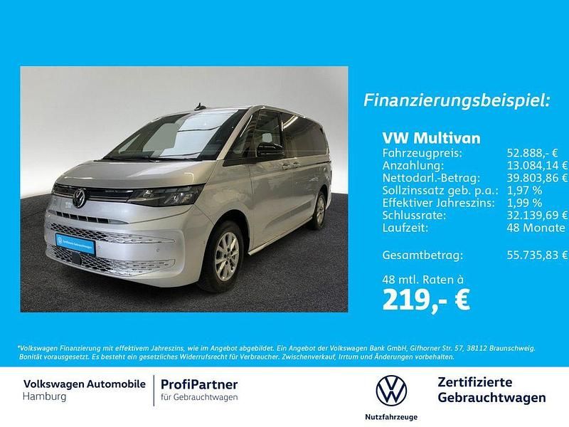 Silber Gebraucht 2024 VW Multivan Life Van | 52.888 € (Fairer Preis) - Bild 1/4