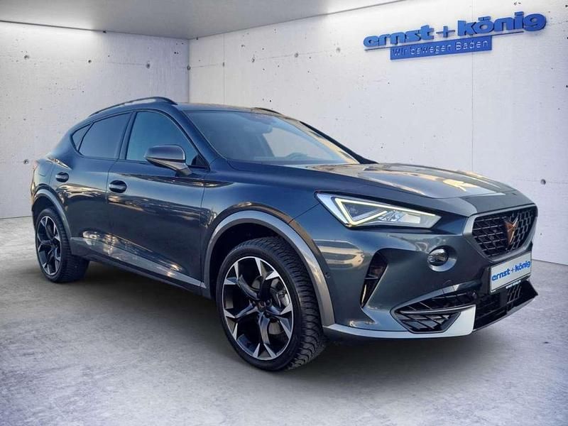 Gebraucht Cupra Formentor 150 PS (110 kW) 2021 Magnetic grau metallic SUV