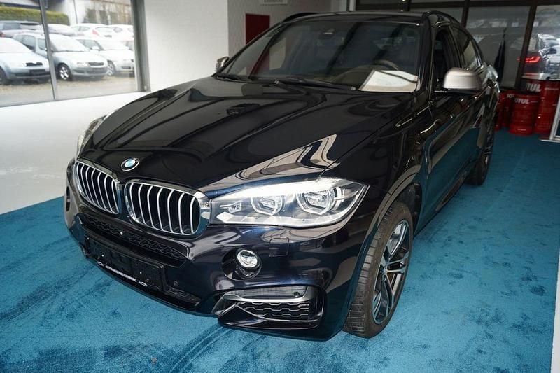 Schwarz Gebraucht 2017 BMW X6 M50 Sport Line SUV | 39.999 € (Fairer Preis) - Bild 1/3