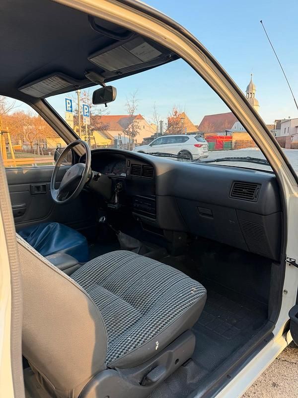 Gebraucht VW Taro 83 PS (61 kW) 1990 Weiß Pickup