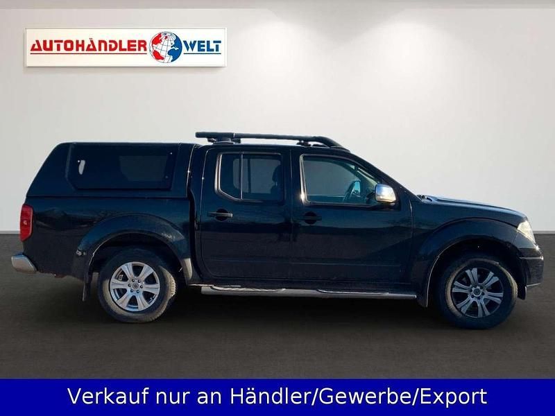 Gebraucht Nissan Navara Executive 171 PS (125 kW) 2008 Schwarz Pickup