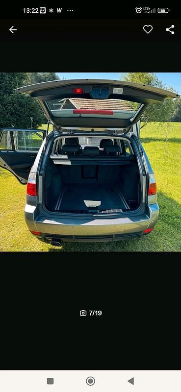 Gebraucht BMW X3 175 PS (128 kW) 2010 Silber SUV