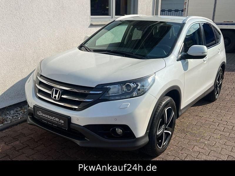 Gebraucht Honda CR-V Lifestyle 120 PS (88 kW) 2013 Weiß SUV