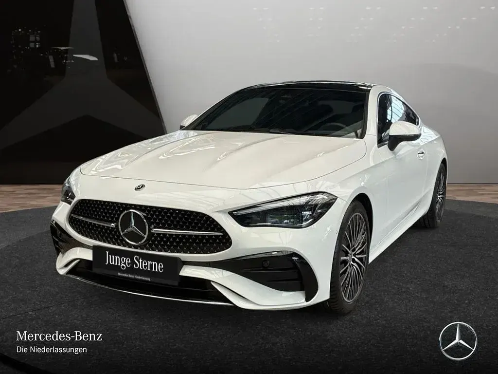Gebraucht Mercedes CLE200 Advanced Plus 204 PS (150 kW) 2025 Weiß Coupé