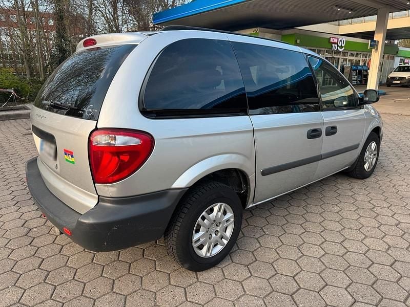 Gebraucht Dodge Grand Caravan 174 PS (127 kW) 2007 Silber Van / Kleinbus