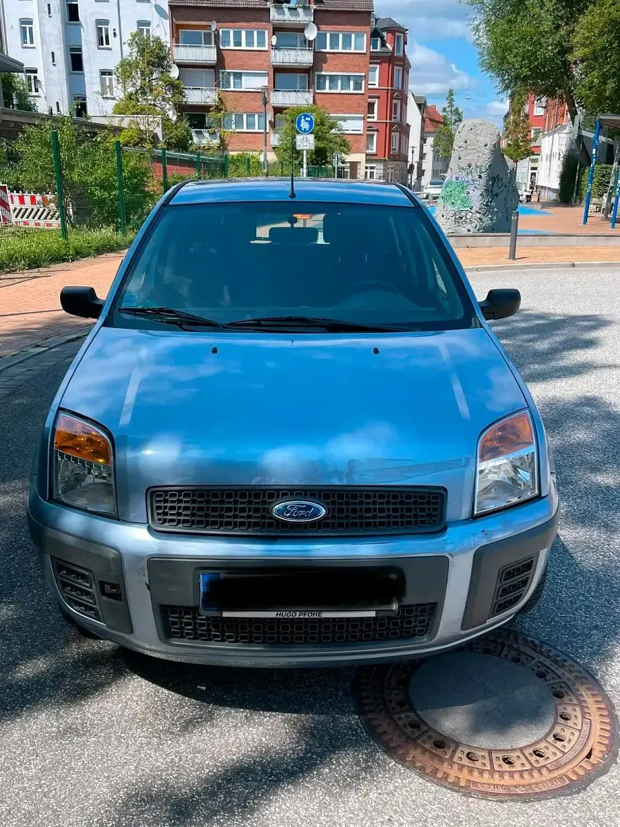 Gebraucht Ford Fusion 80 PS (58 kW) 2007 Kleinwagen