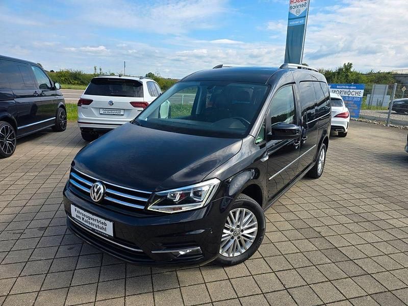 Deep black Gebraucht 2020 VW Caddy Maxi Van / Kleinbus | 29.999 € (Teuer) - Bild 1/4