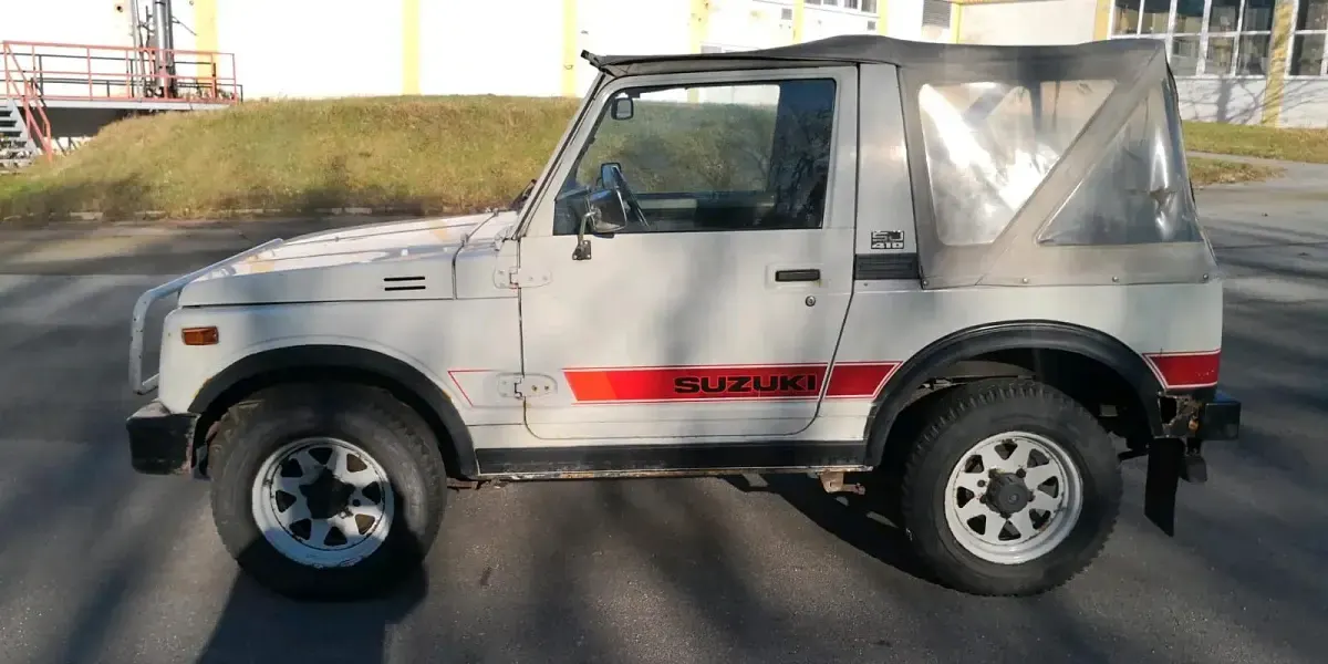 Gebraucht Suzuki Samurai 45 PS (33 kW) 1982 Weiß SUV