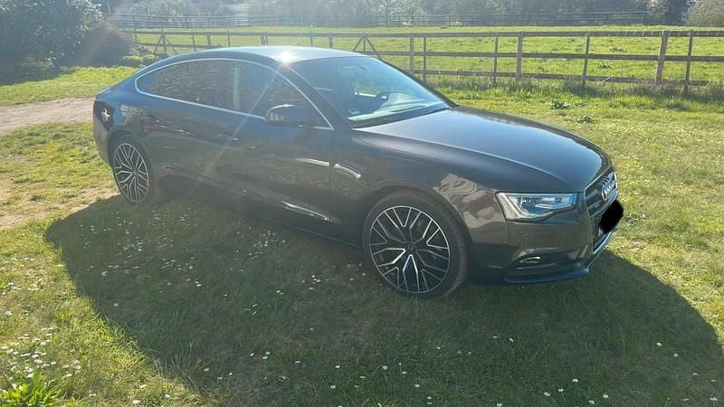 Gebraucht Audi A5 Sportback Comfort 230 PS (169 kW) 2016 Schwarz Kleinwagen