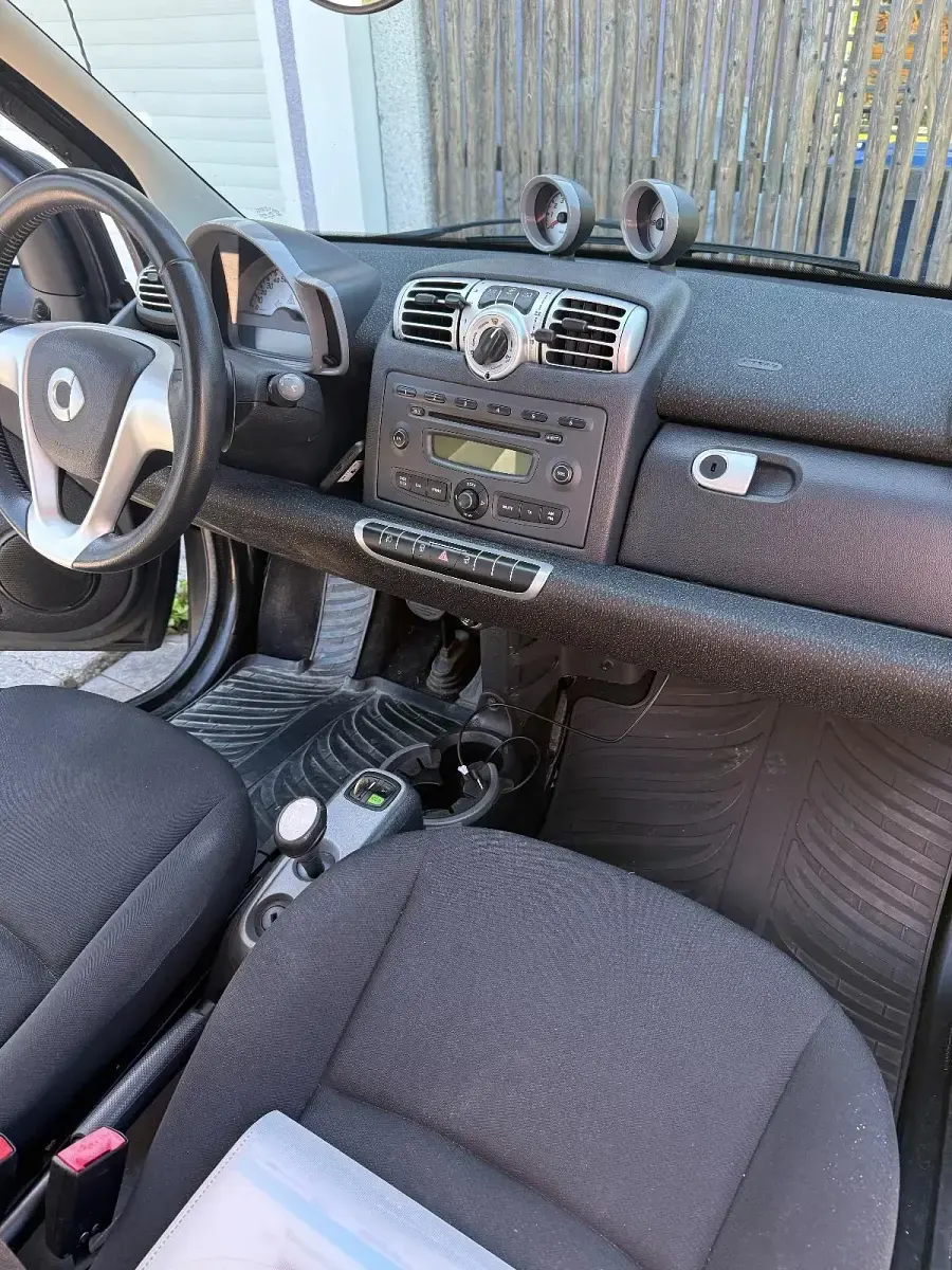Gebraucht Smart ForTwo Coupé 71 PS (52 kW) 2009 Schwarz Coupé