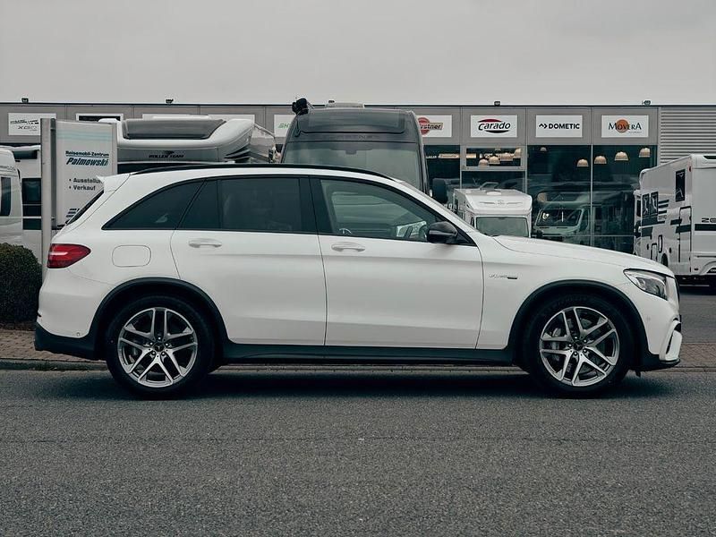 Gebraucht Mercedes GLC63 AMG AMG 476 PS (350 kW) 2018 Weiß SUV