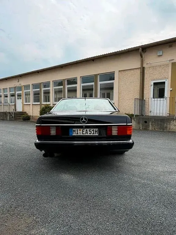 Gebraucht Mercedes 500 252 PS (185 kW) 1986 Schwarz Coupé