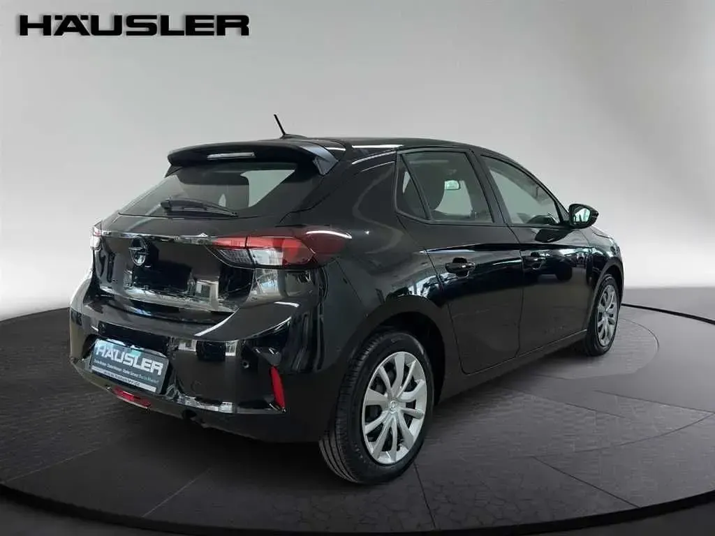 Nowe Opel Corsa Edition 131 KM (96 kW) 2025 Czarny Sedan/Limuzyna