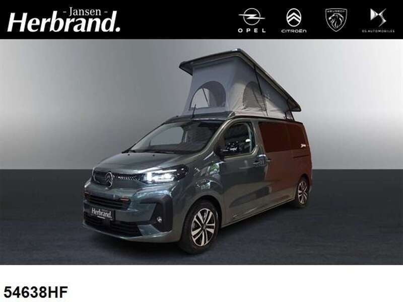 Grün Neu 2025 Citroën Spacetourer Van | 53.889 € - Bild 1/4
