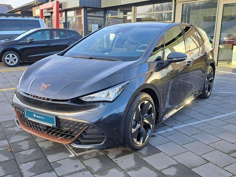 Gebraucht Cupra Born 169 kW (231 PS) 2024 Grau Kleinwagen