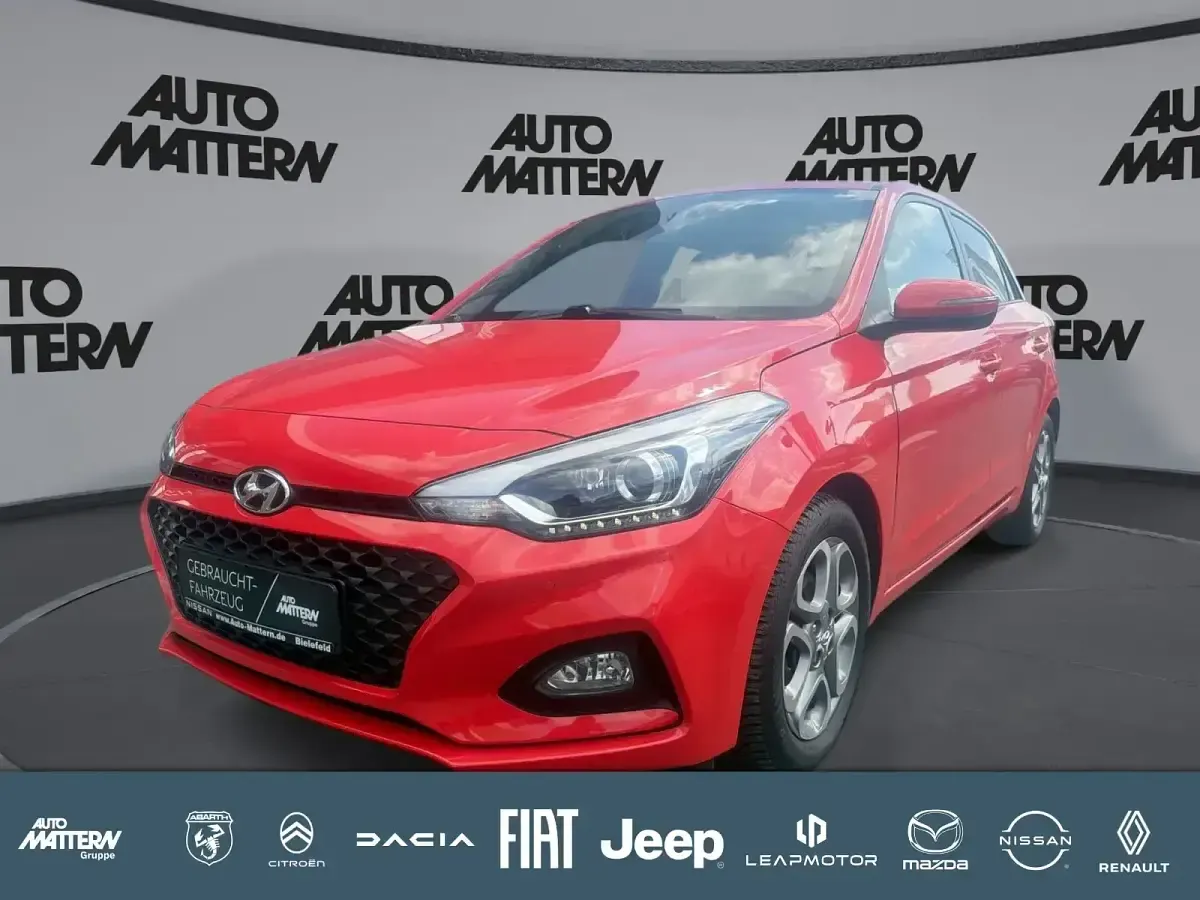 Gebraucht Hyundai i20 Style 101 PS (74 kW) 2018 Limousine