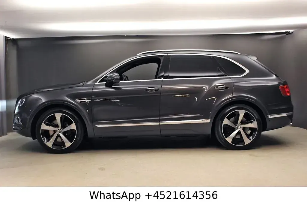 Gebraucht Bentley Bentayga 608 PS (447 kW) 2017 Grau SUV