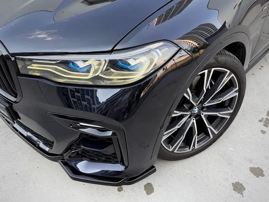 Gebraucht BMW X7 530 PS (389 kW) 2019 Schwarz SUV