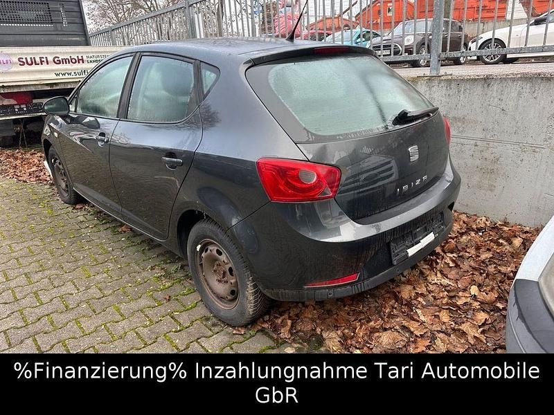 Gebraucht Seat Ibiza Stylance 90 PS (66 kW) 2011 Grau Limousine