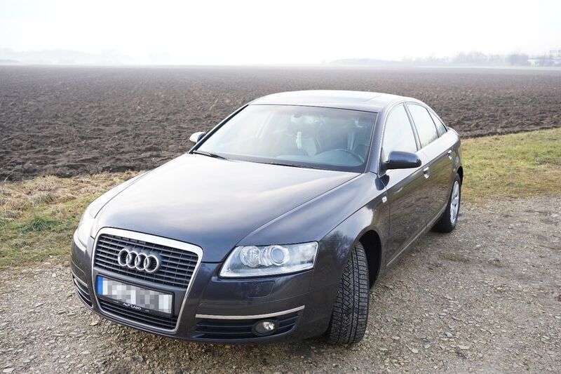 Grau Gebraucht 2007 Audi A6 Ambiente Limousine | 7.500 € (Fairer Preis) - Bild 1/4