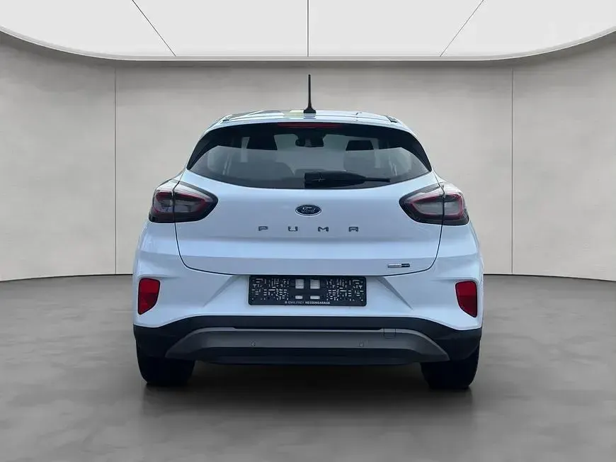 Gebraucht Ford Puma Titanium 125 PS (91 kW) 2023 Weiß SUV
