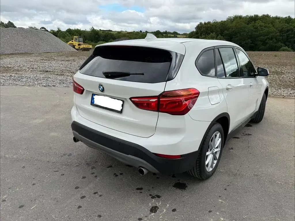 Gebraucht BMW X1 Advantage 231 PS (169 kW) 2017 Weiß SUV