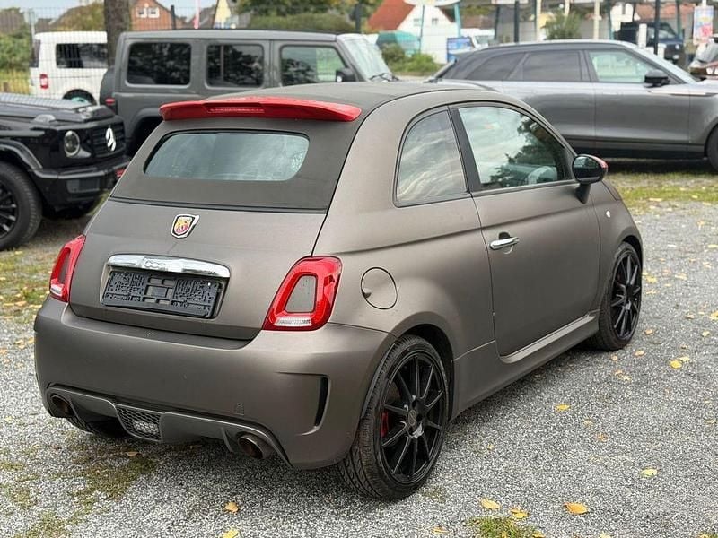 Gebraucht Abarth 595C Turismo 160 PS (117 kW) 2016 Grau Cabrio