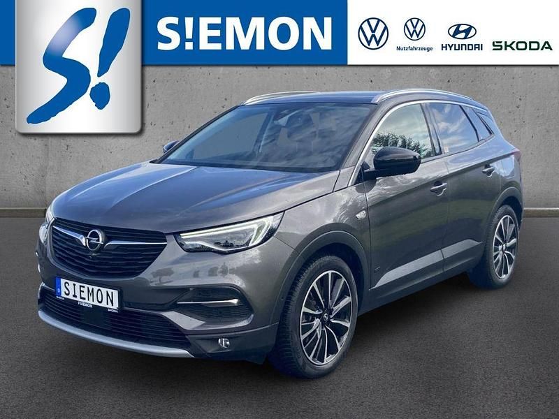 Grau Gebraucht 2021 Opel Grandland X SUV | 23.480 € (Fairer Preis) - Bild 1/4