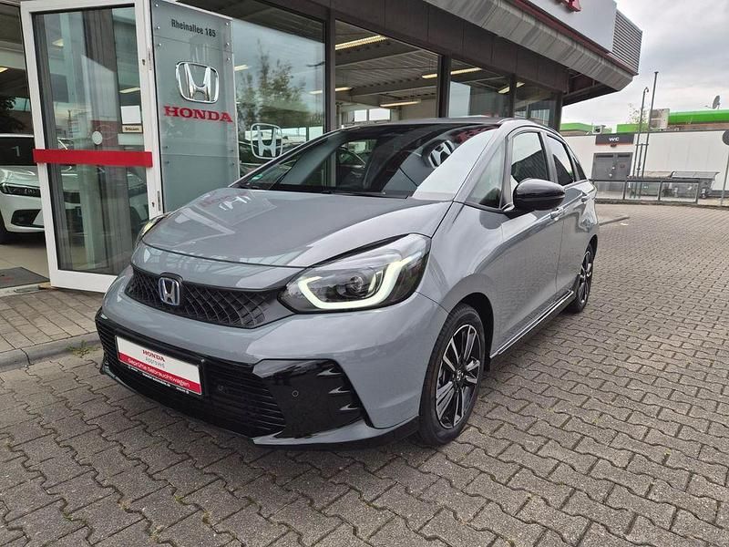 Grau Gebraucht 2024 Honda Jazz Advance Kleinwagen | 27.950 € (Fairer Preis) - Bild 1/4