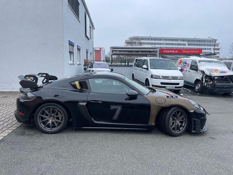 Gebraucht Porsche Cayman 500 PS (367 kW) 2024 Schwarz Coupé