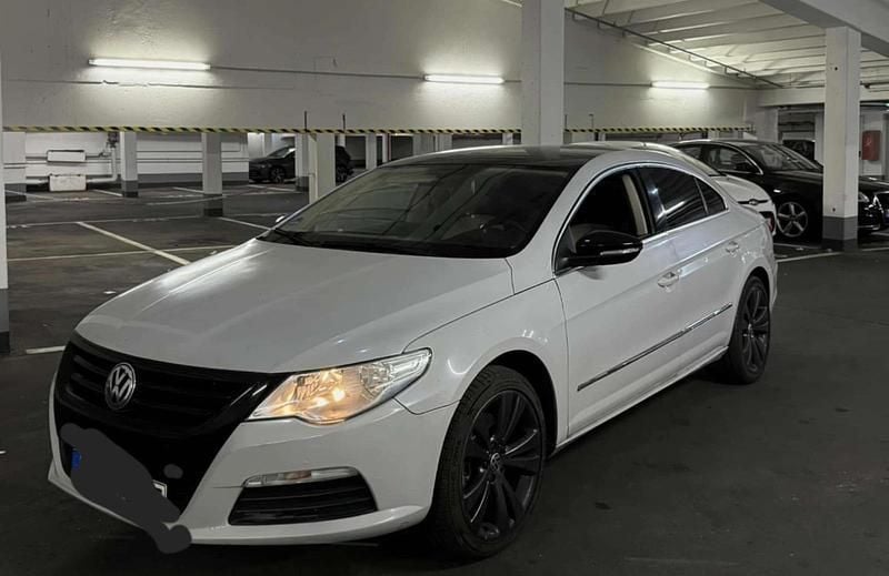 Grau Gebraucht 2008 VW CC Limousine | 4.500 € (Superpreis) - Bild 1/4