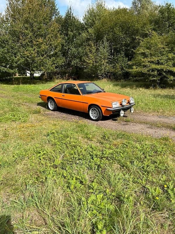Gebraucht Opel Manta 55 PS (40 kW) 1978 Orange Coupé