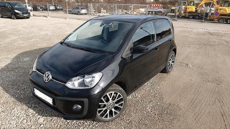 Gebraucht VW up! IQ Drive 75 PS (55 kW) 2019 Schwarz Kleinwagen