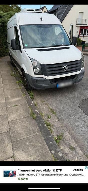 Gebraucht VW Crafter 109 PS (80 kW) 2012 Weiß Van