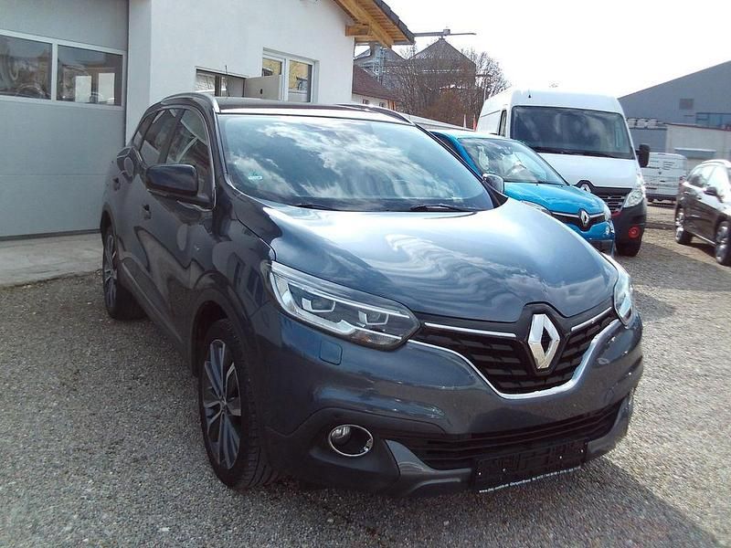 Gebraucht Renault Kadjar Bose Edition 131 PS (96 kW) 2016 Grau SUV