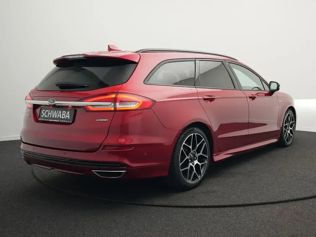 Gebraucht Ford Mondeo ST-Line 188 PS (138 kW) 2021 Rot Limousine