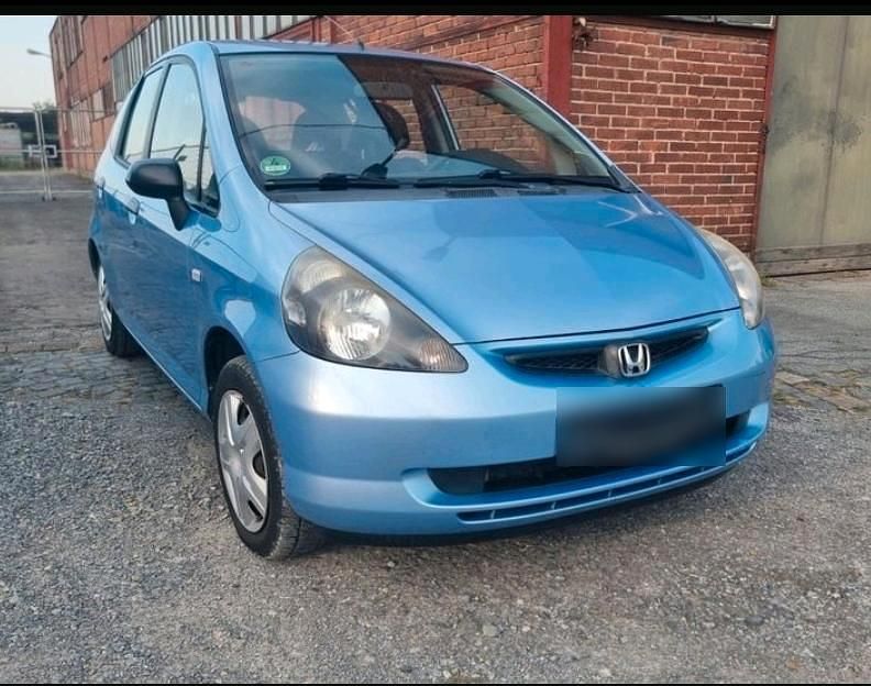 Gebraucht Honda Jazz 78 PS (57 kW) 2004 Blau Kleinwagen